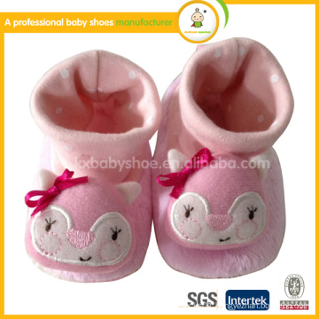 2015 fashion animal pattern kid baby shoes moccasions winter